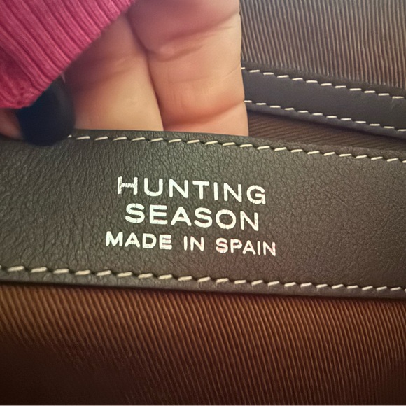 Hunting season tote dark brown NEW - Picture 3 of 7